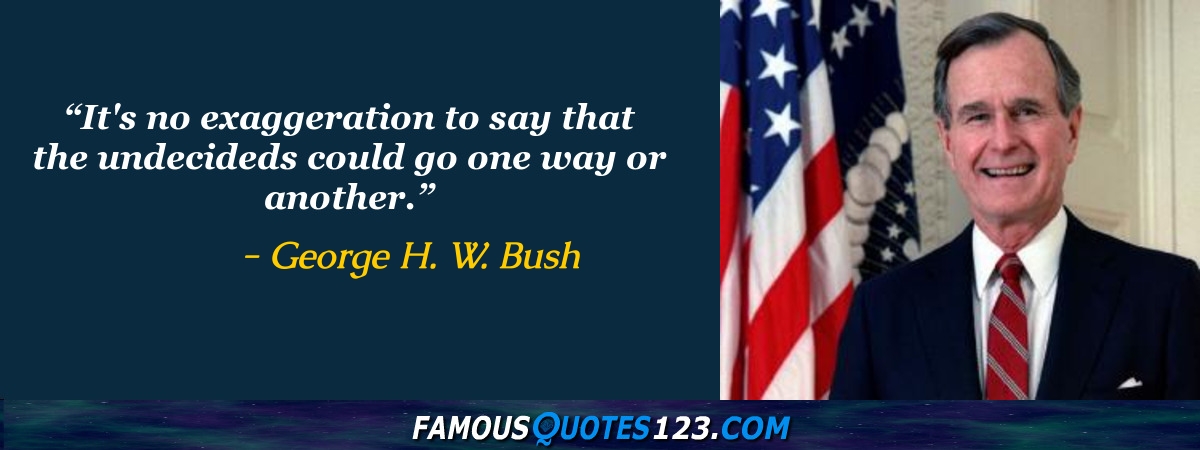 George H. W. Bush