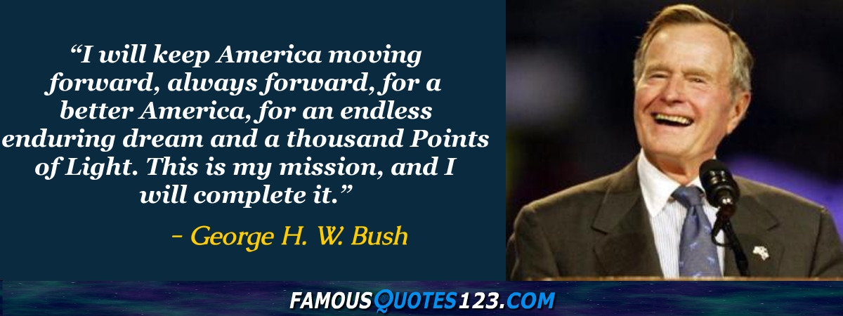 George H. W. Bush