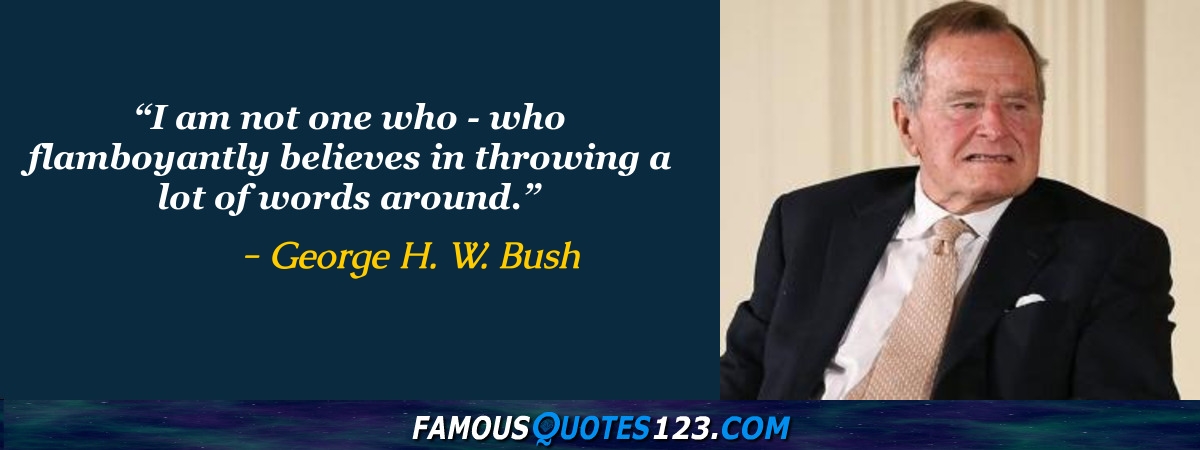 George H. W. Bush