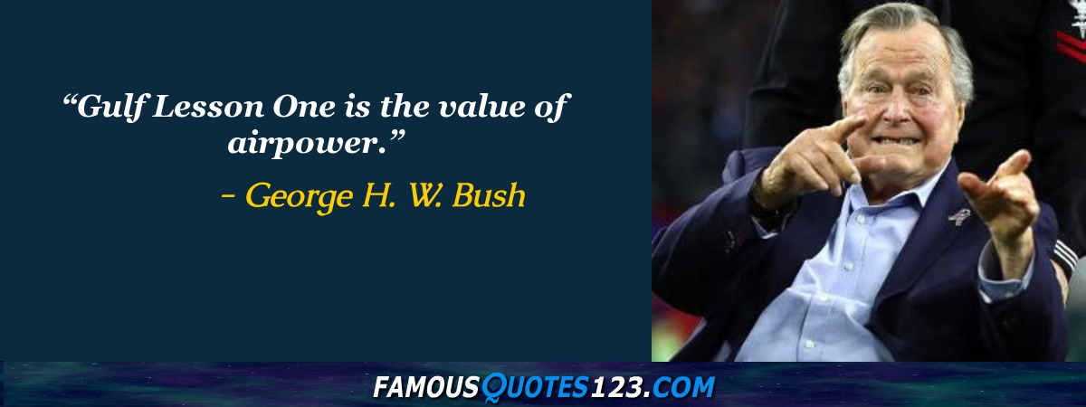 George H. W. Bush