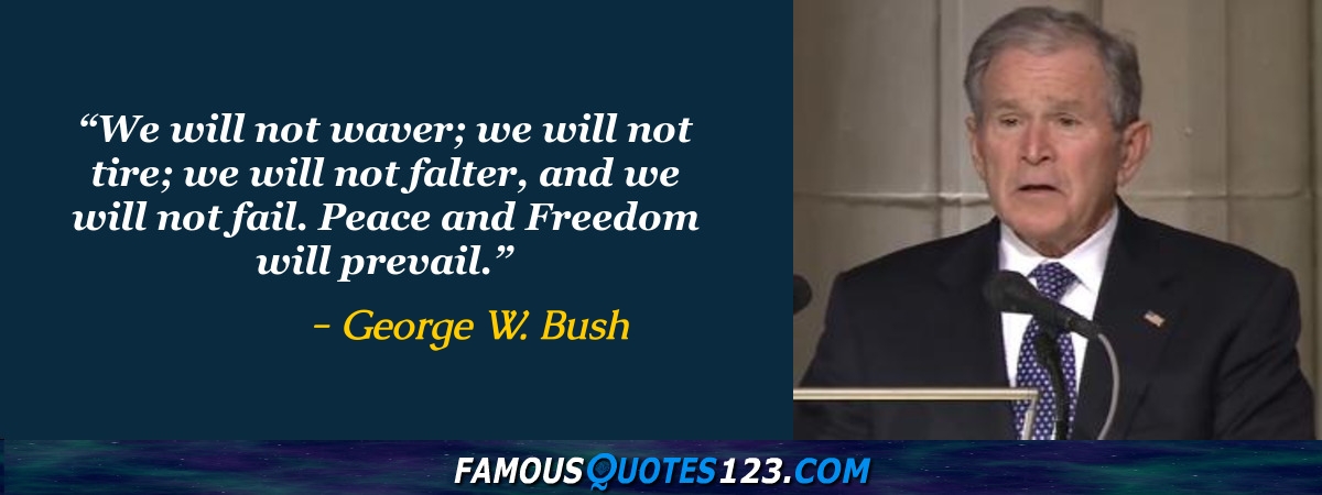 George W. Bush