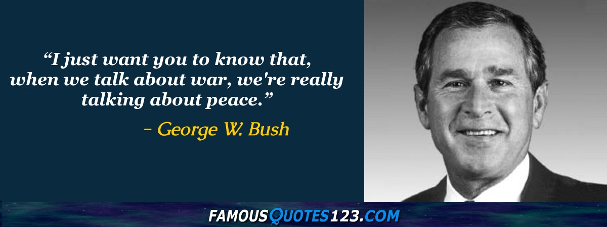 George W. Bush