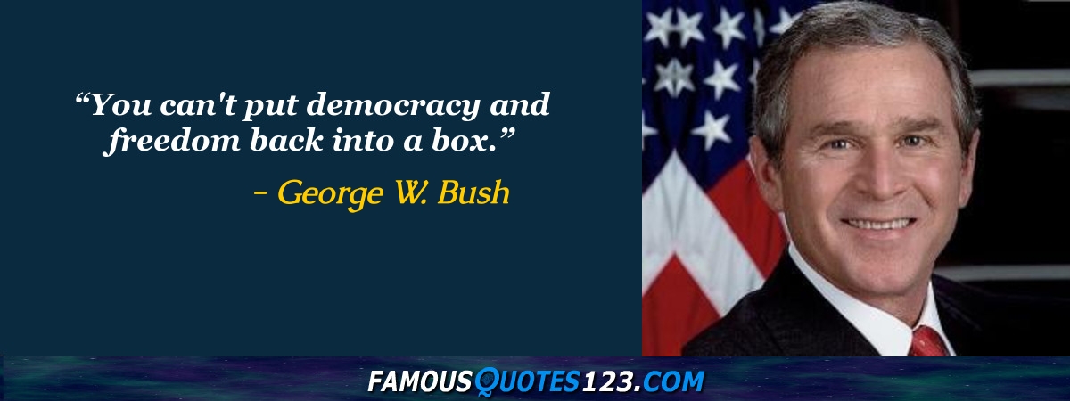 George W. Bush