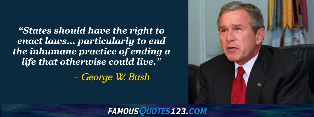 George W. Bush