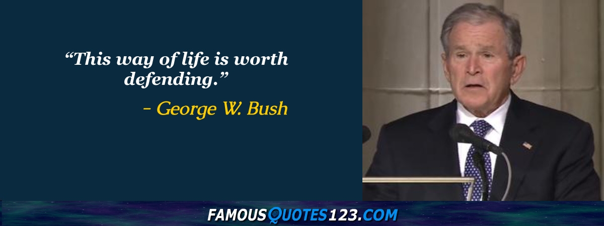 George W. Bush