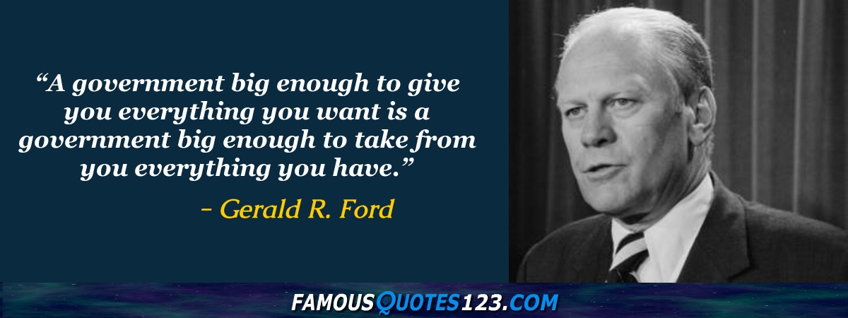 Gerald R. Ford