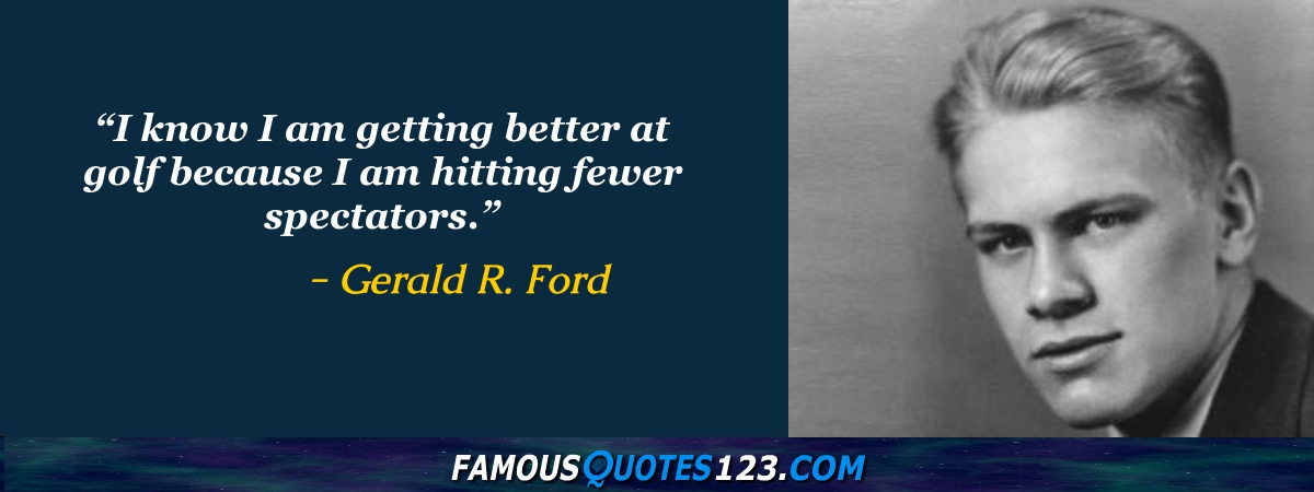 Gerald R. Ford