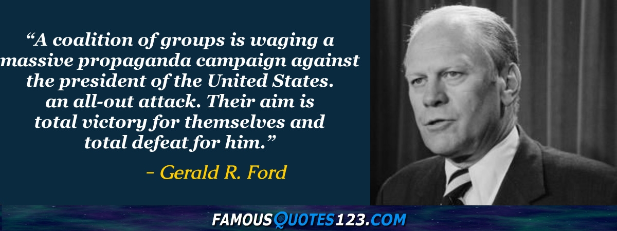 Gerald R. Ford