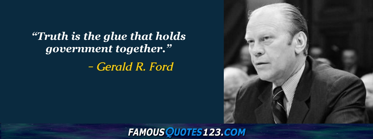 Gerald R. Ford