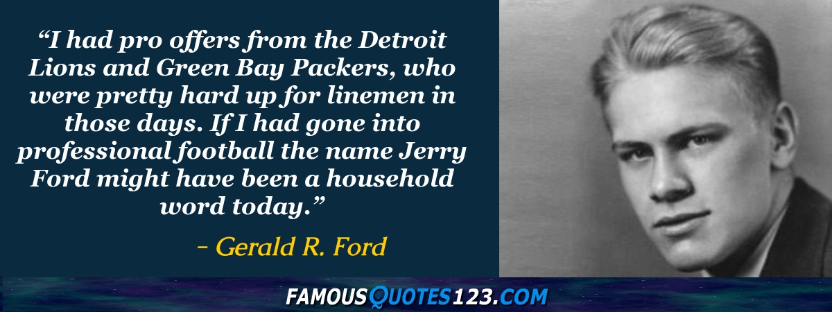 Gerald R. Ford