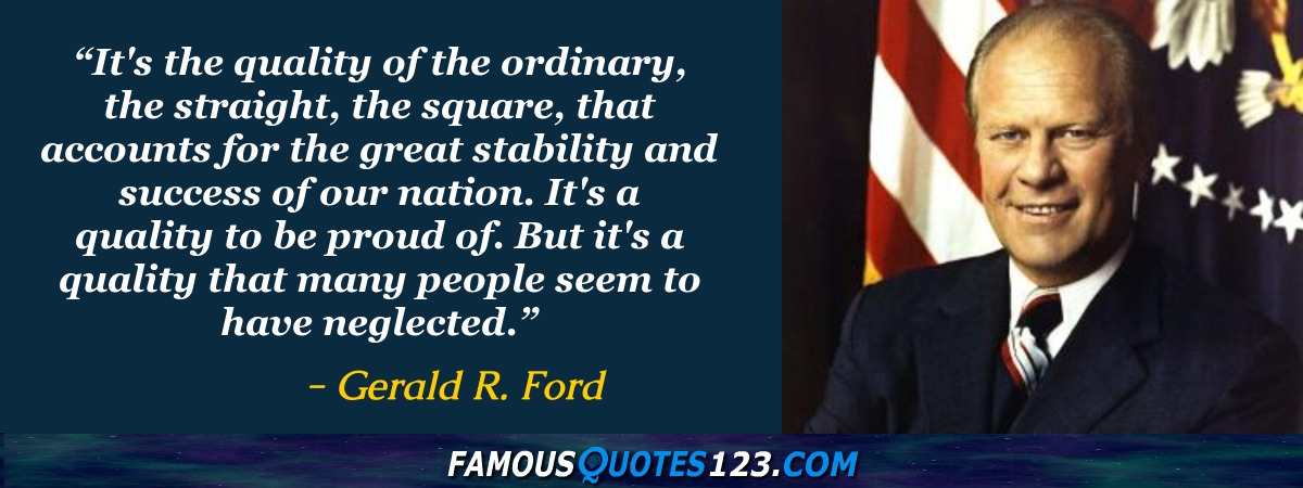 Gerald R. Ford