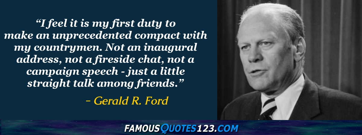 Gerald R. Ford