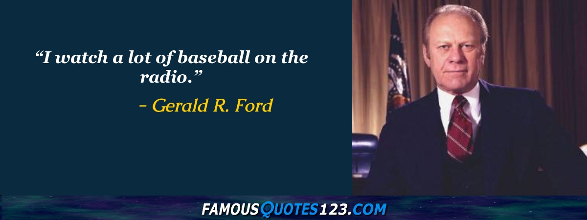 Gerald R. Ford