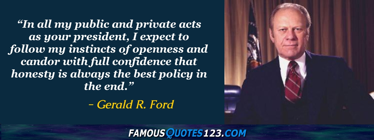 Gerald R. Ford