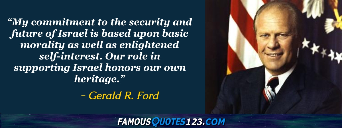 Gerald R. Ford