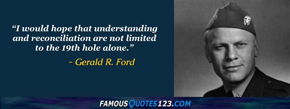 Gerald R. Ford