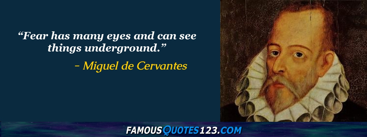 Miguel de Cervantes