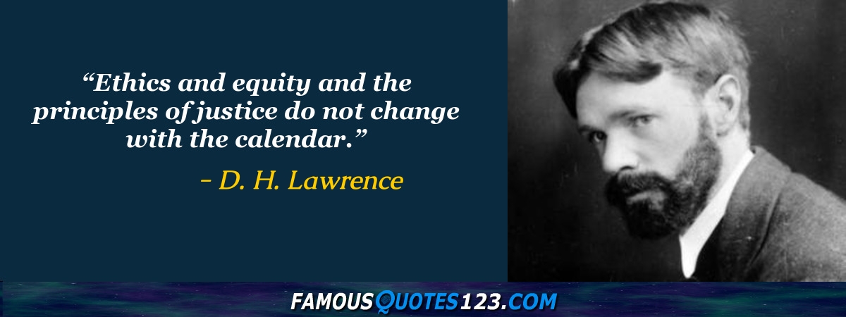 D. H. Lawrence