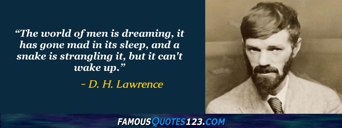 D. H. Lawrence