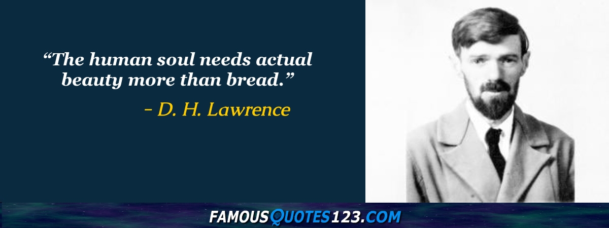 D. H. Lawrence