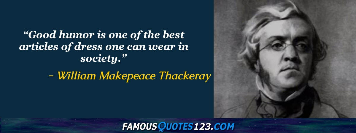 William Makepeace Thackeray