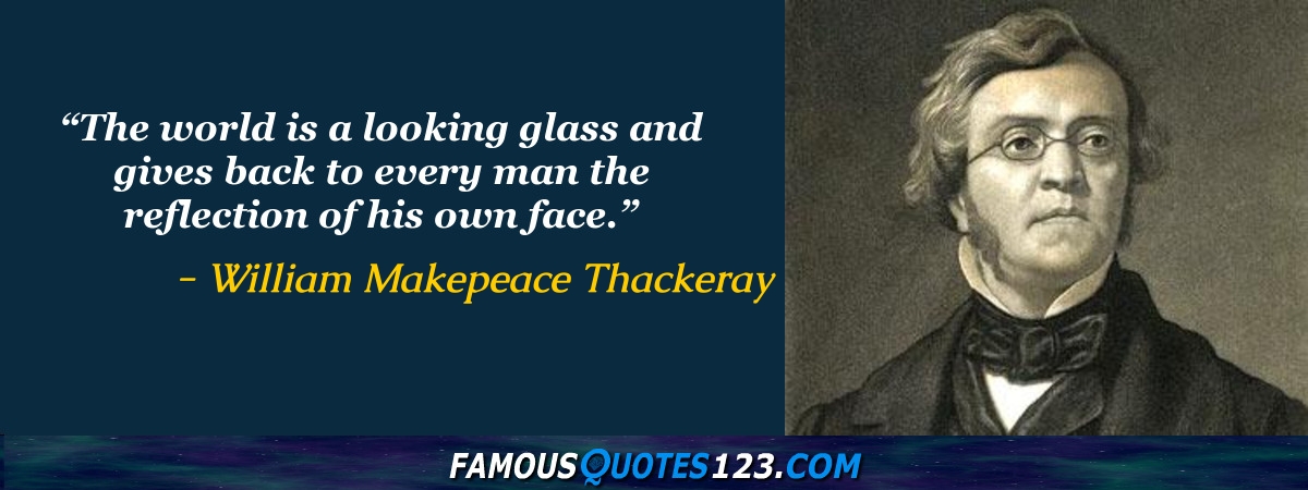 William Makepeace Thackeray