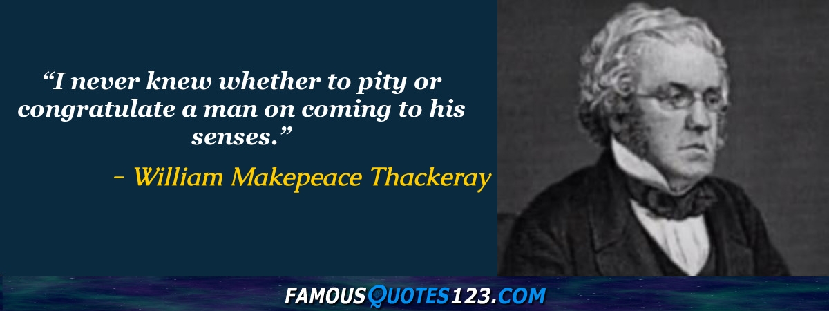 William Makepeace Thackeray