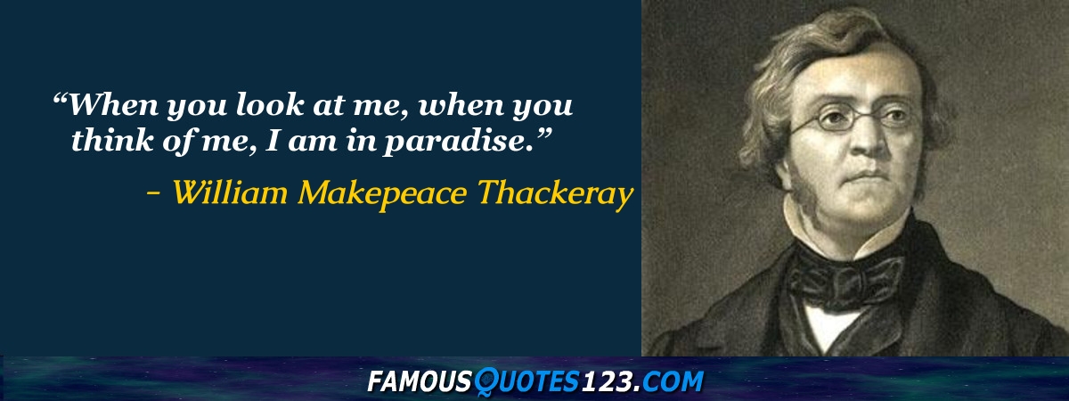 William Makepeace Thackeray