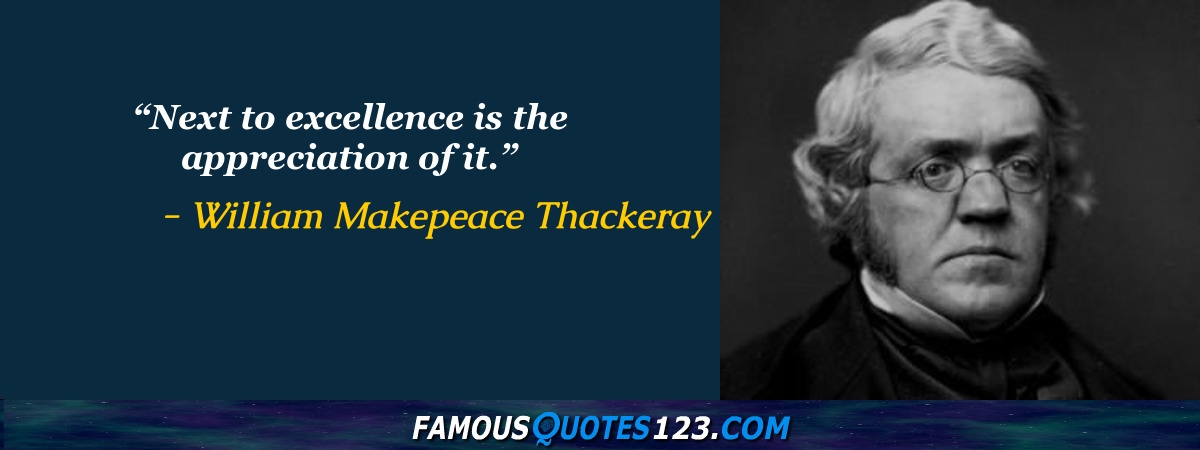 William Makepeace Thackeray