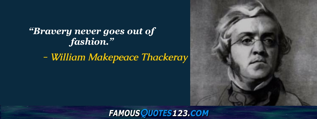 William Makepeace Thackeray