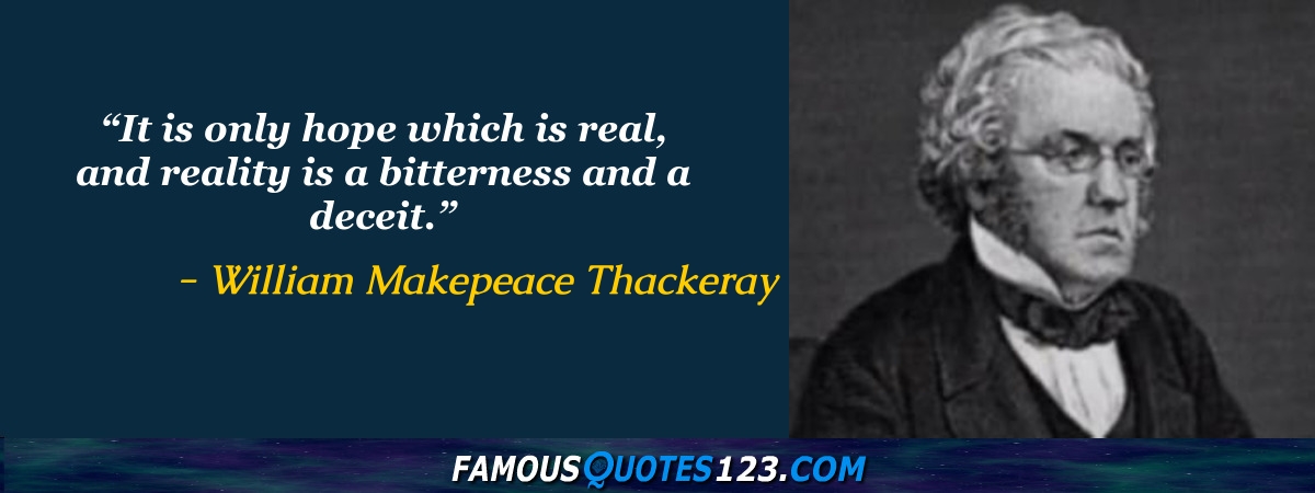 William Makepeace Thackeray