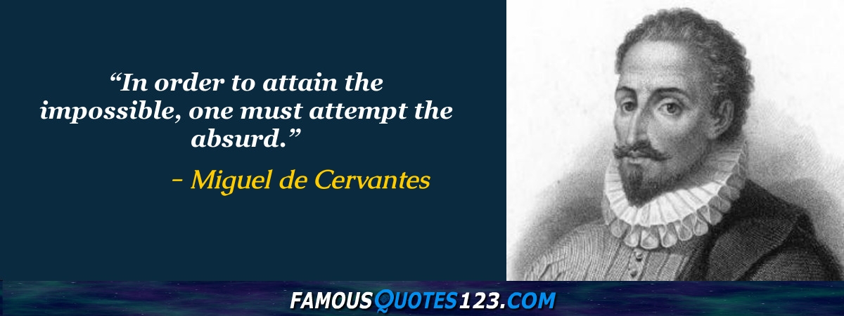 Miguel de Cervantes