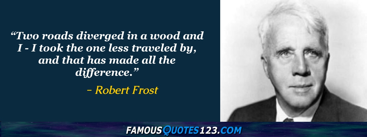 Robert Frost