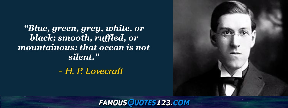 H. P. Lovecraft