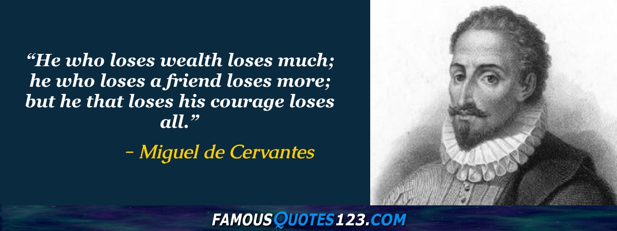 Miguel de Cervantes