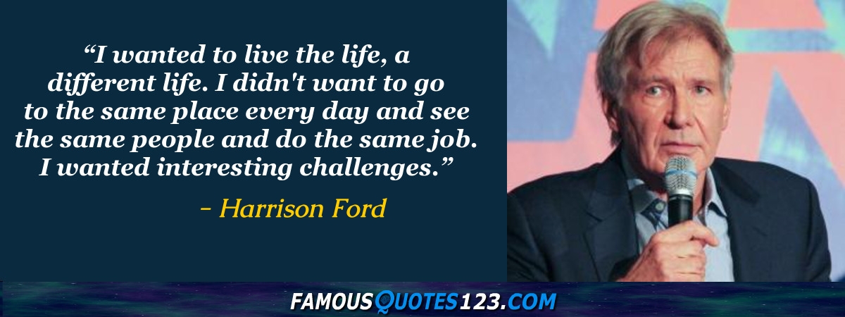 Harrison Ford