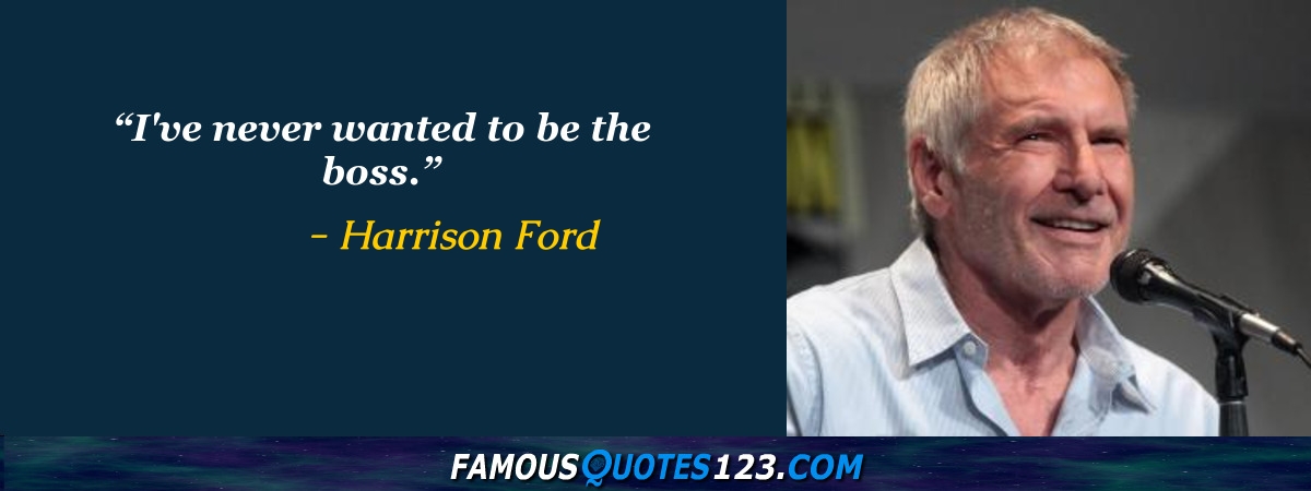 Harrison Ford