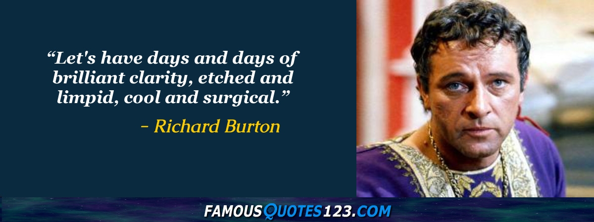 Richard Burton