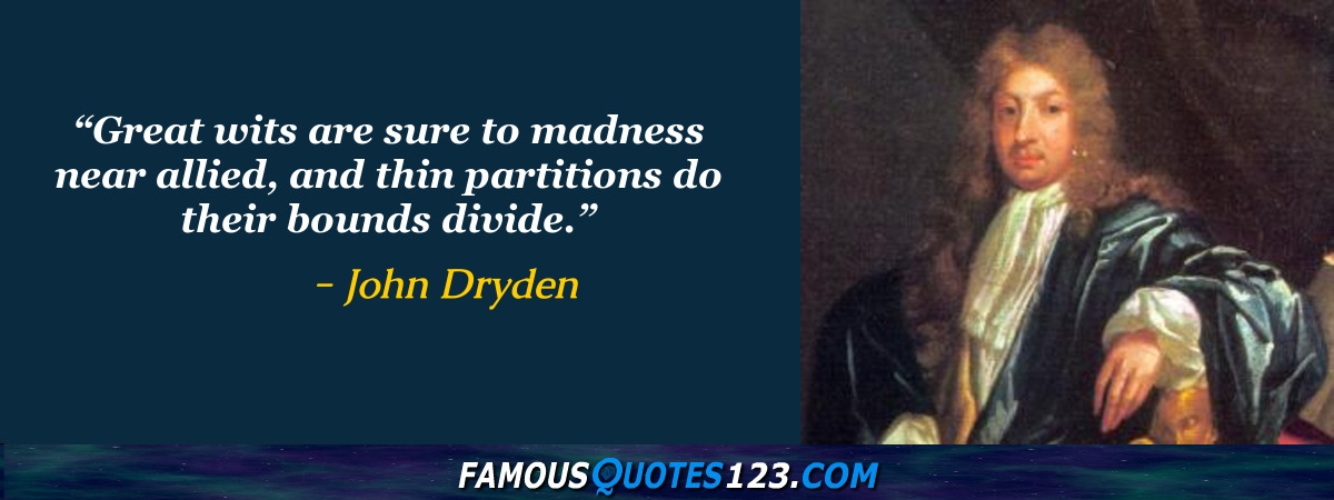 John Dryden