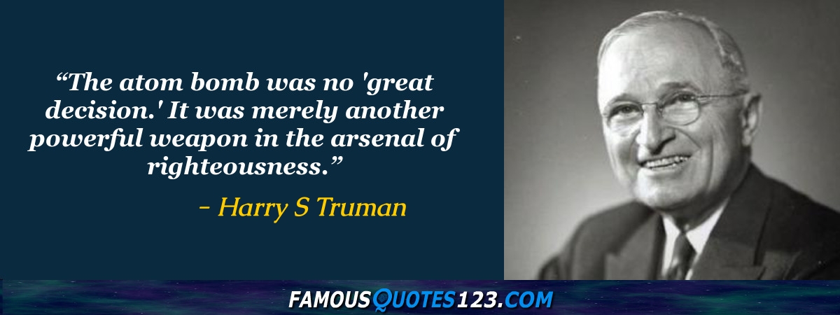 Harry S. Truman