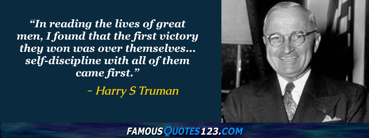 Harry S. Truman