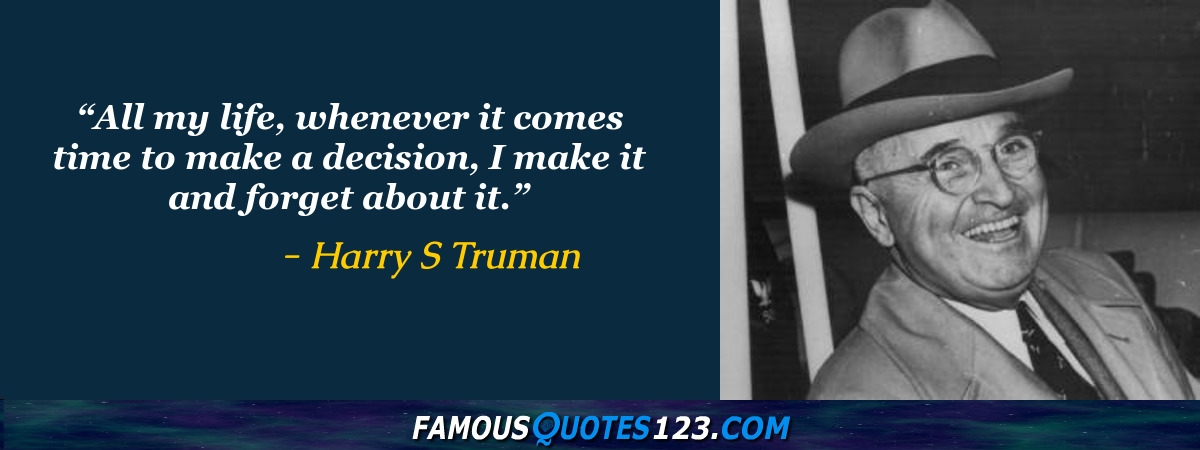 Harry S. Truman