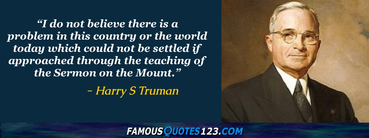 Harry S. Truman