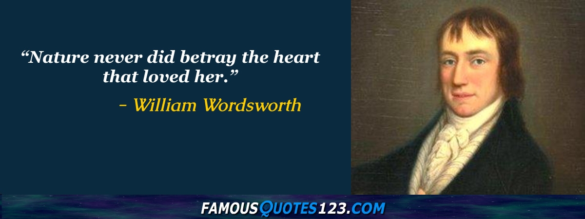 William Wordsworth