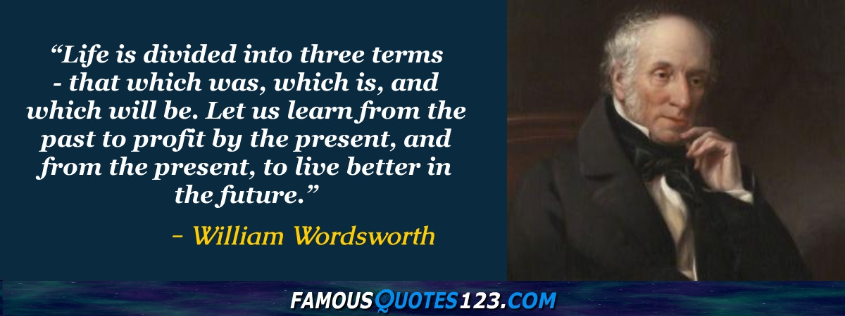 William Wordsworth