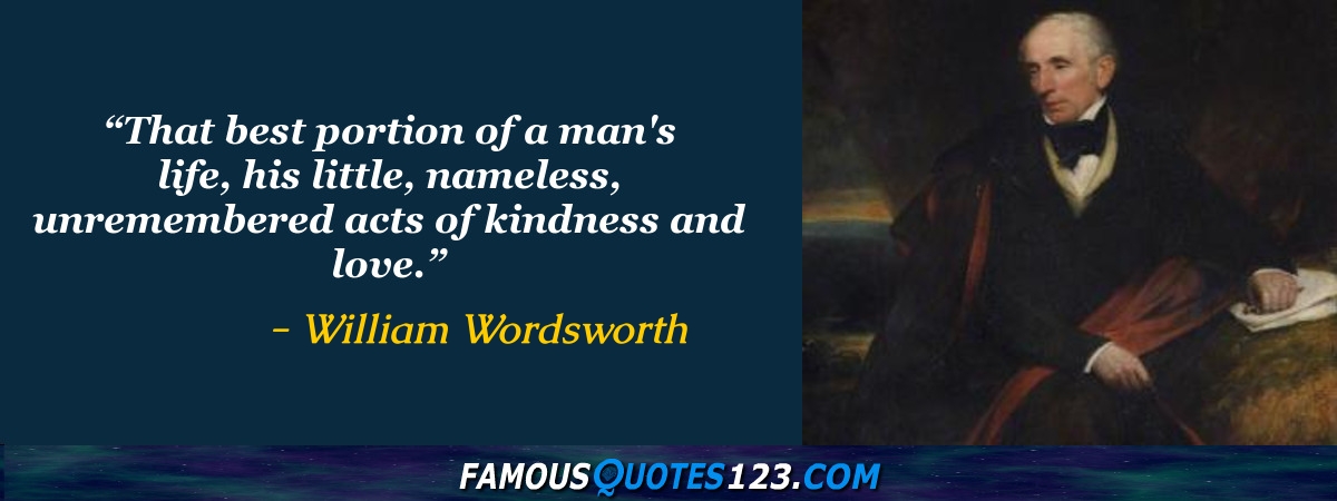 William Wordsworth