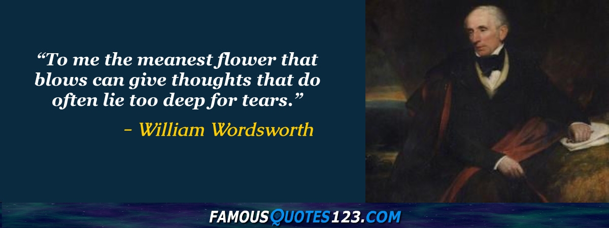 William Wordsworth