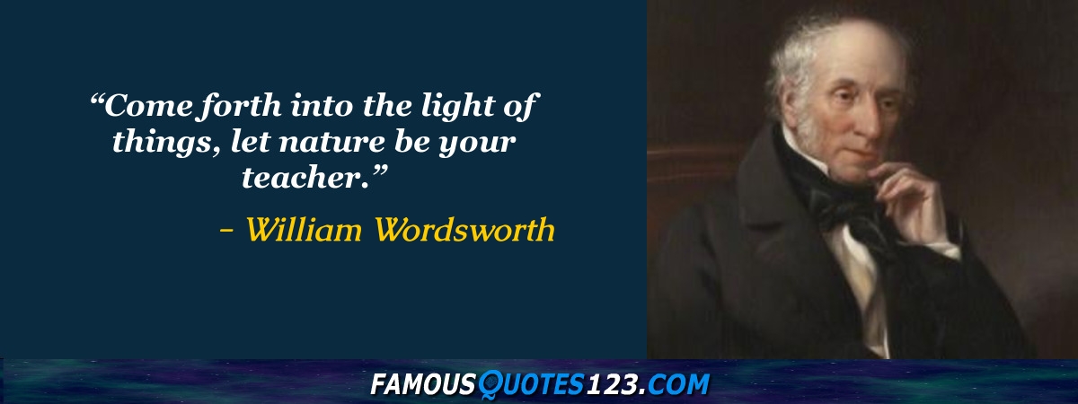 William Wordsworth