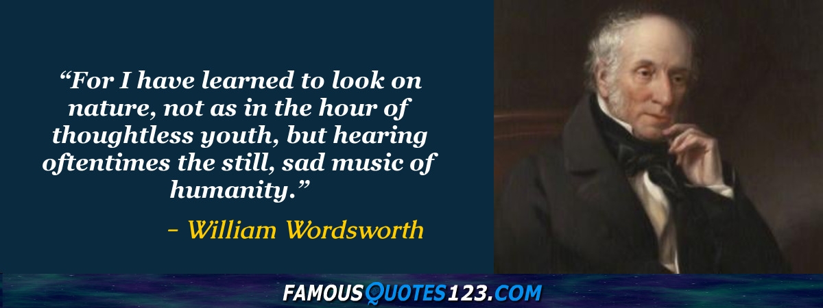 William Wordsworth