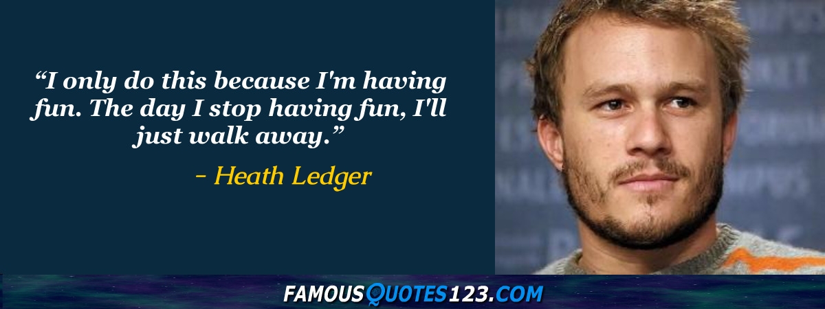 Heath Ledger